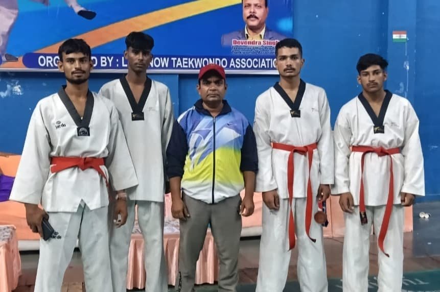  ताइक्वांडो में दीक्षा इंटरनेशनल स्कूल  के 4 खिलाड़ियों ने   कांस्य पदक अपने नाम किए