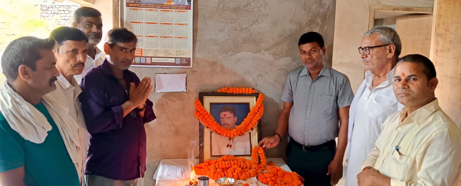 साहित्यकार डॉ. राजबिहारी मिश्र की मनायी गयी पुण्यतिथि
