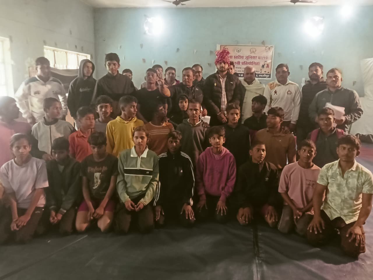  भारतीय कुश्ती संघ के निर्देश पर  अंडर -15 वर्षीय बालक,बालिका कुश्ती स्टेट चैम्पियनशिप का आयोजन 
