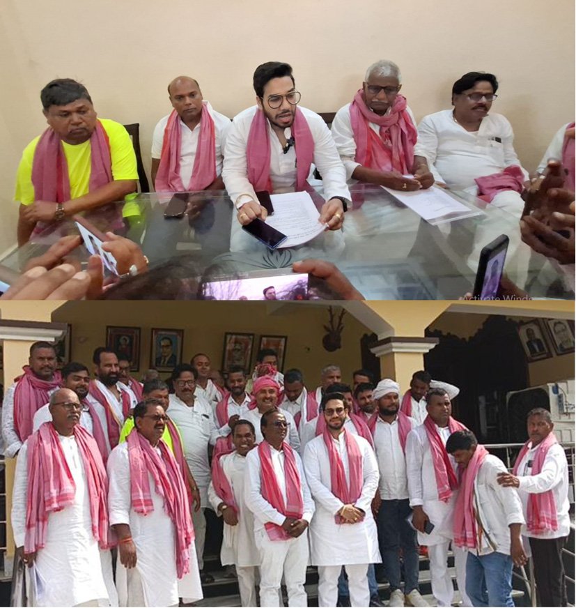 सैदपुर विधायक अंकित भारती ने प्रेस वार्ता में गिनाईं 4 वर्षों की विकास उपलब्धियां